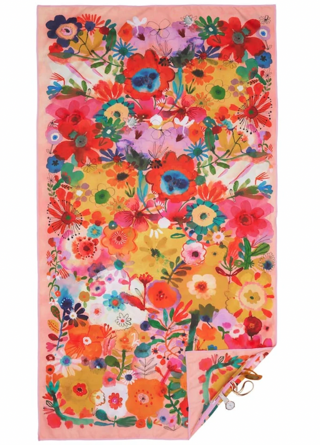 Daisy Chain Large Sand Free Beach Towel by Somerside