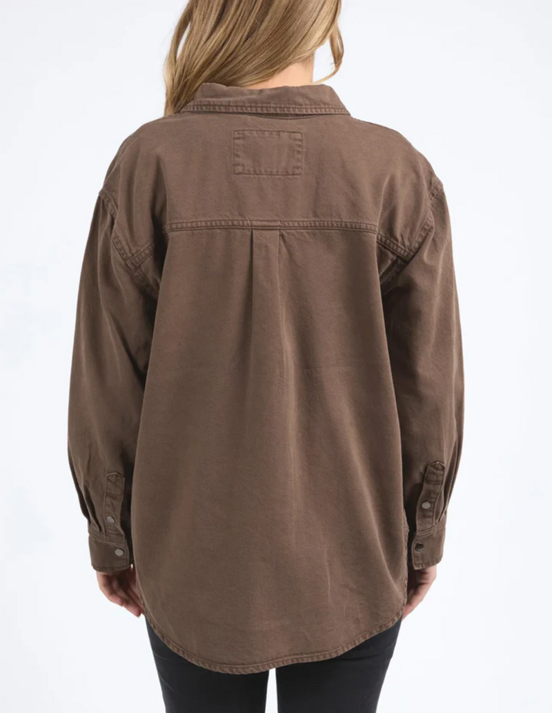 Daisy Over Shirt