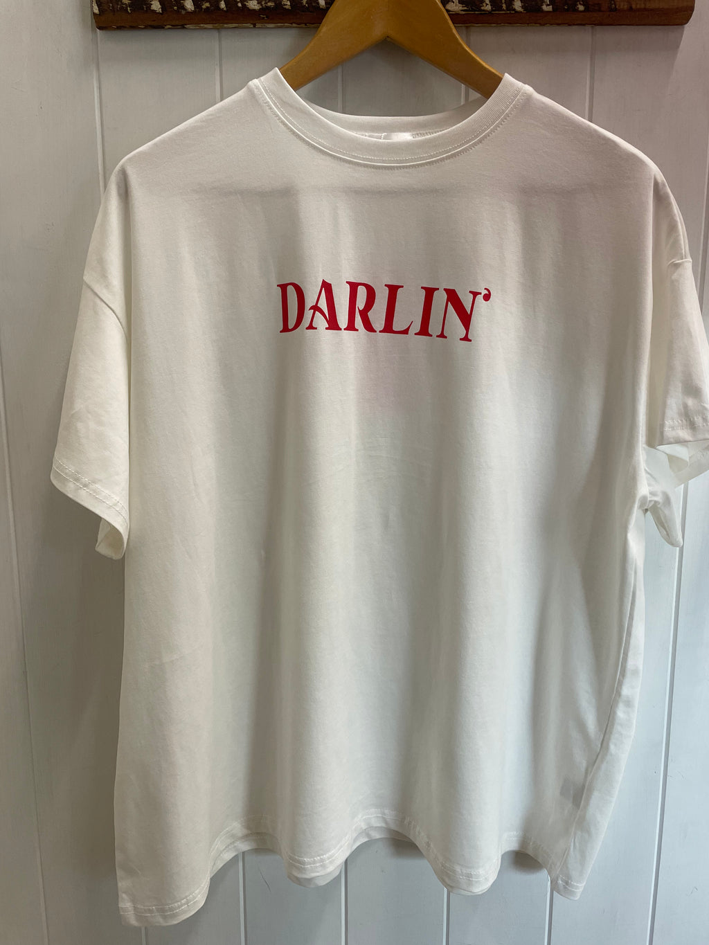 Darlin Cherry tee and short set by frankie