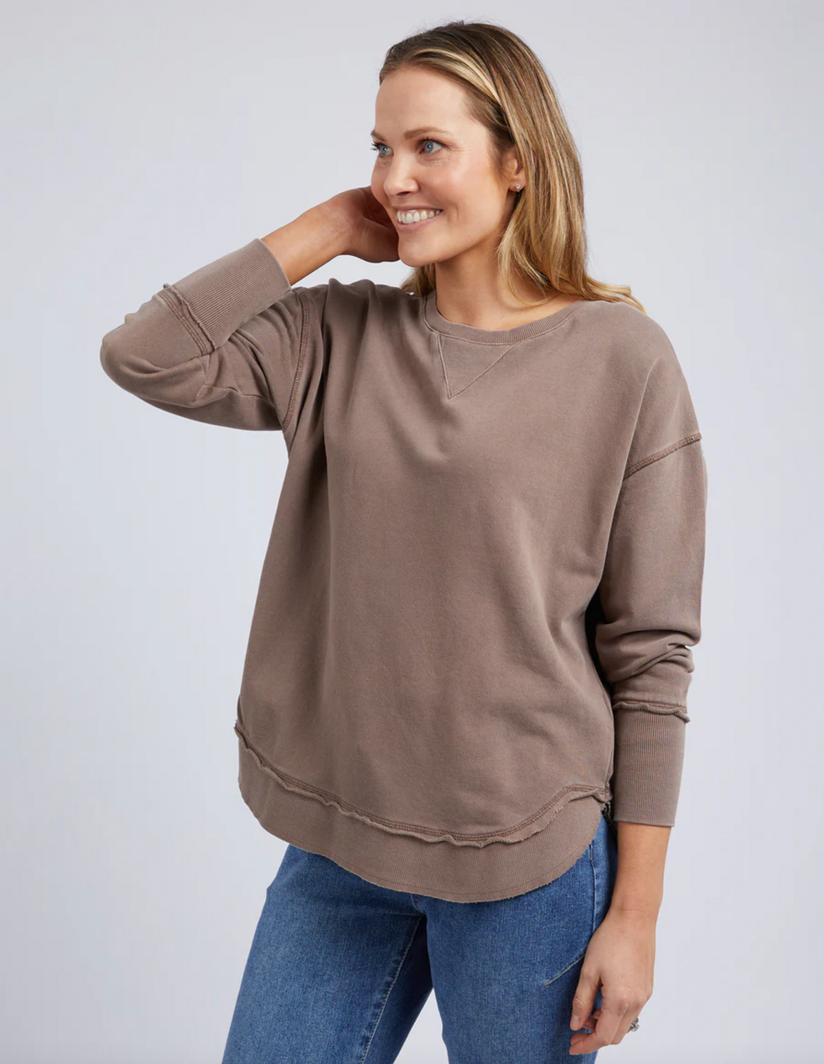 Delilah Crew Jumper