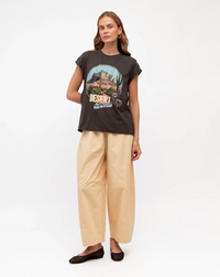 boho desert bloom tee in vintage black by paper heart
