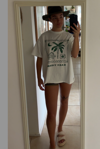 Easy Tiger Tee- By Frankie