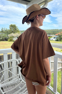 Easy Tiger Tee- By Frankie