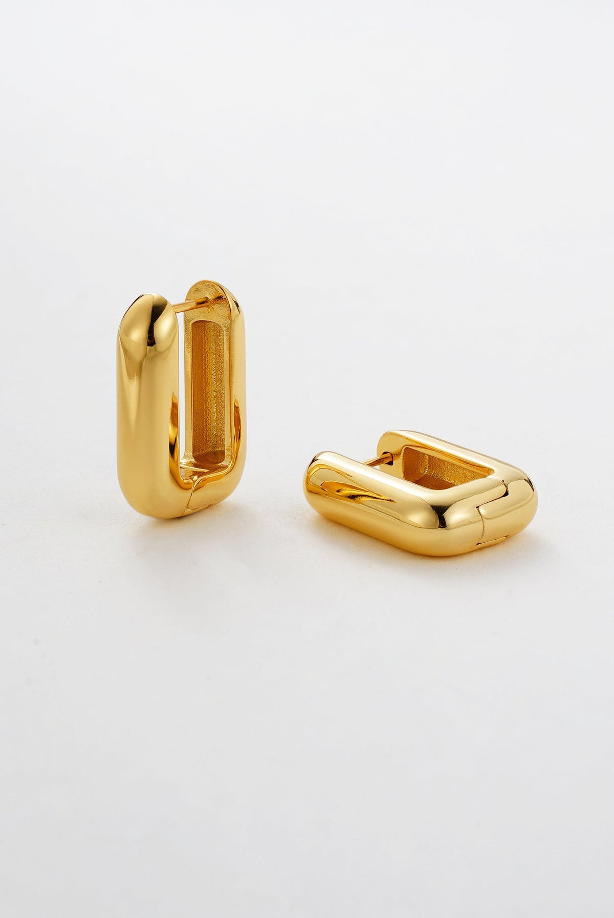 Eden Hoop Earrings - Gold