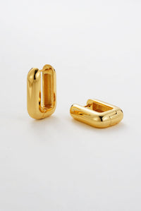 Eden Hoop Earrings - Gold