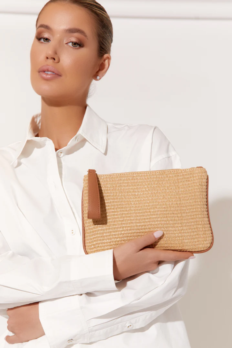 Francesca Weave Pouch