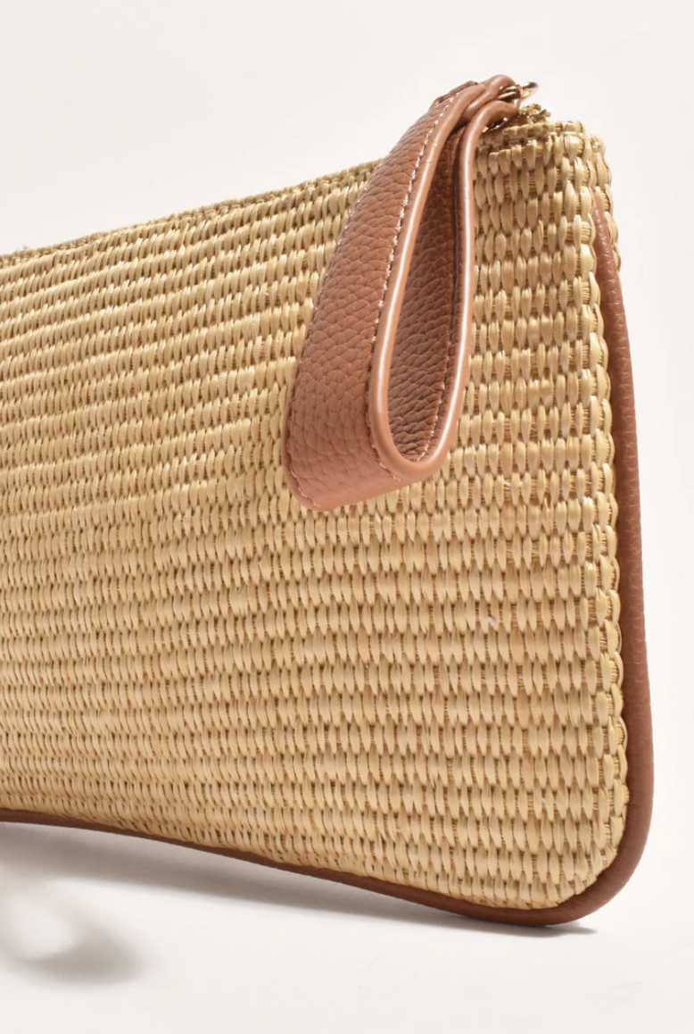 Francesca Weave Pouch