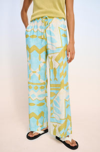 Fish Print Pants - Little Lies