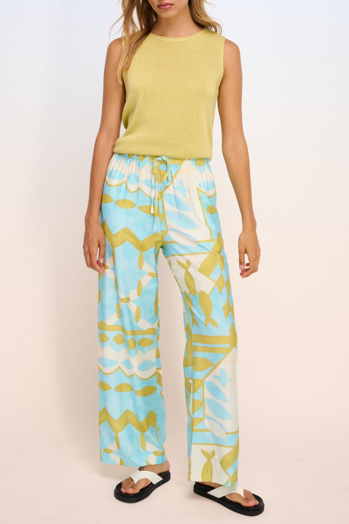Fish Print Pants - Little Lies