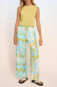 Fish Print Pants - Little Lies