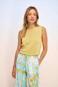 Fish Print Pants - Little Lies