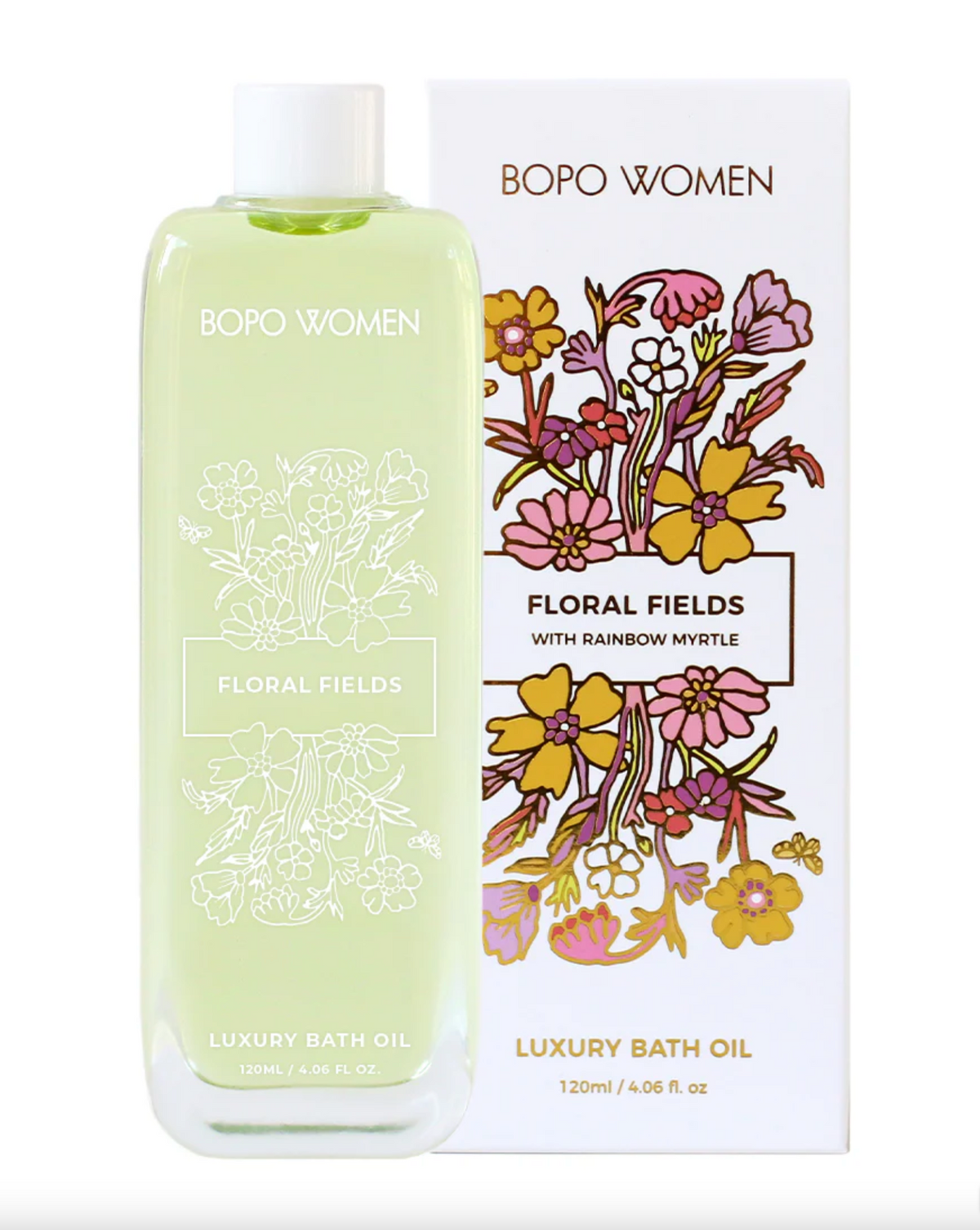 Floral Fields Luxury Bath Oil