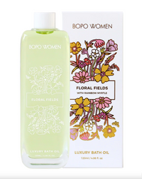 Floral Fields Luxury Bath Oil