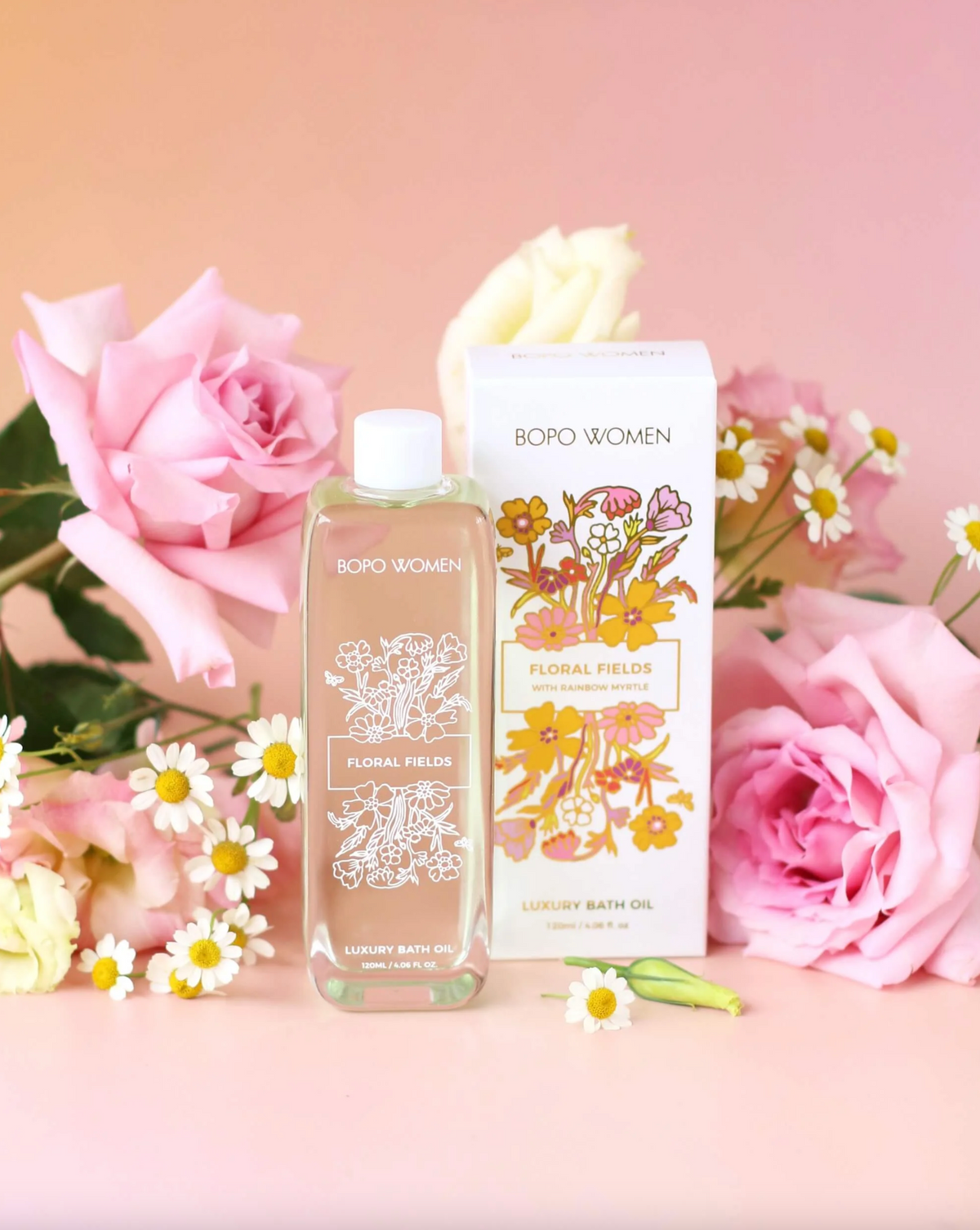 Floral Fields Luxury Bath Oil