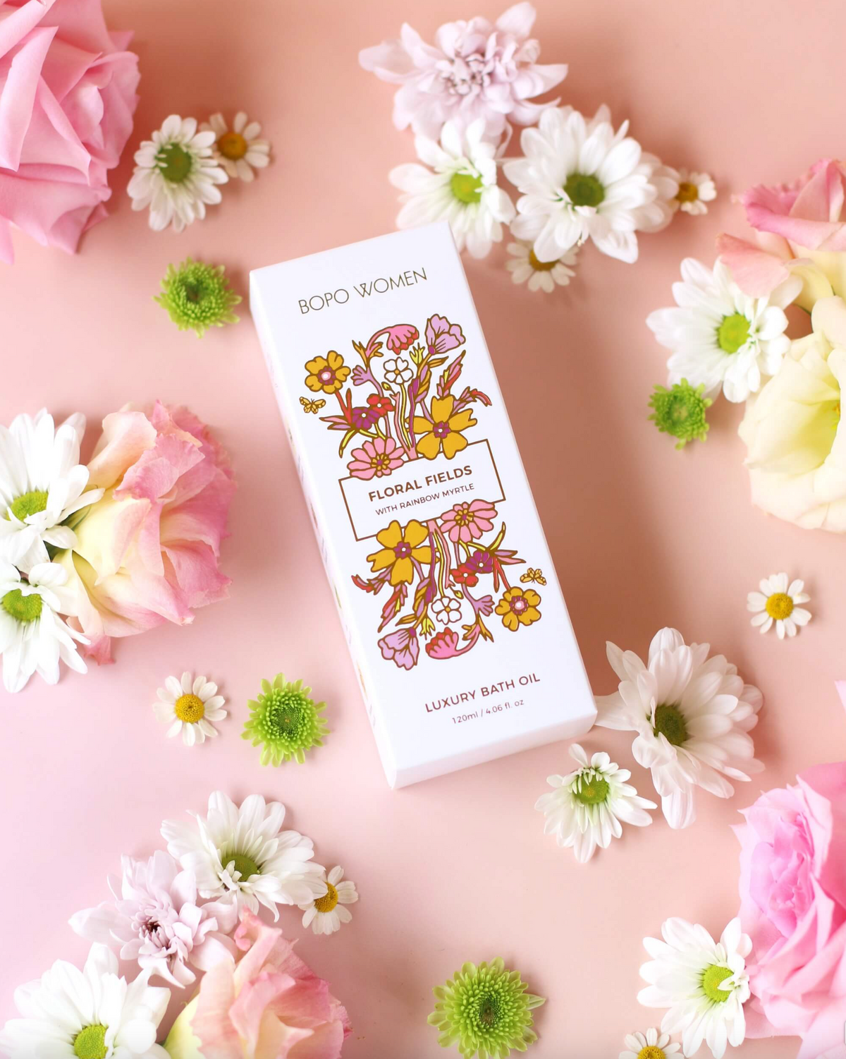 Floral Fields Luxury Bath Oil