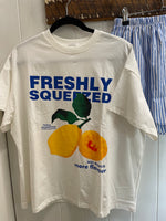 freshly squeezed short and tee set by frankie