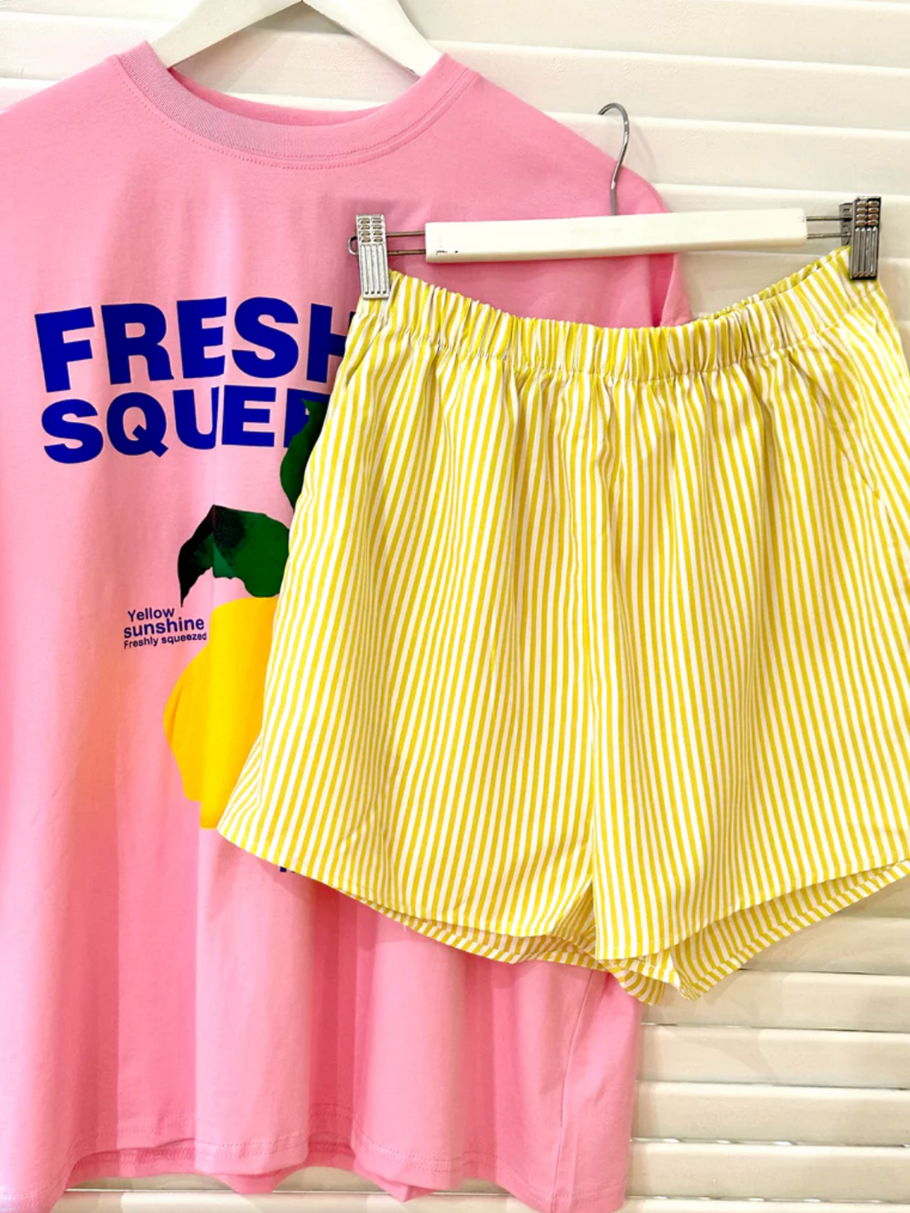 freshly squeezed cotton tee by frankie