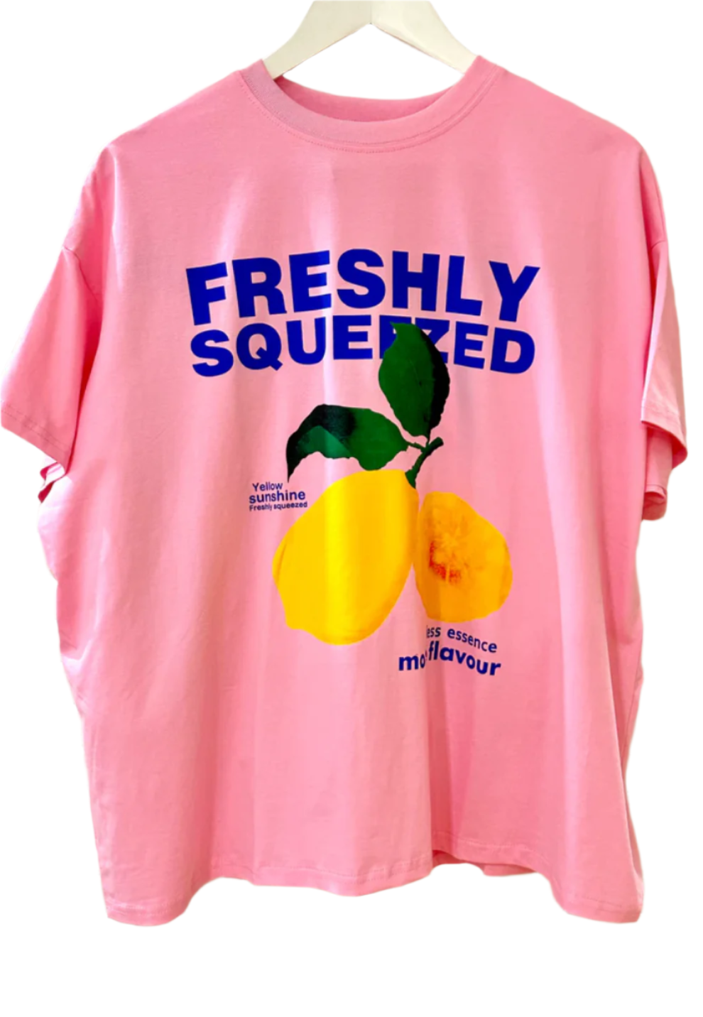 freshly squeezed cotton tee by frankie