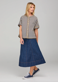 Fumiko Skirt - Boom Shankar
