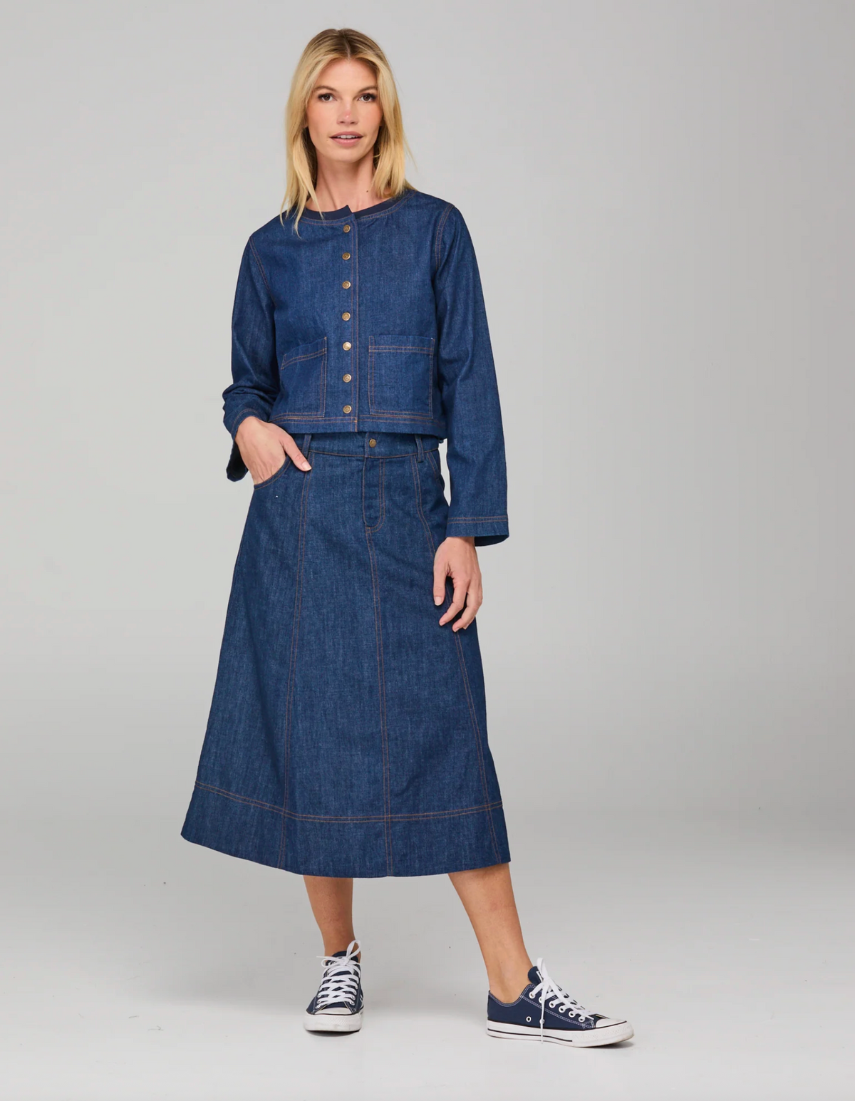 Fumiko Skirt - Boom Shankar