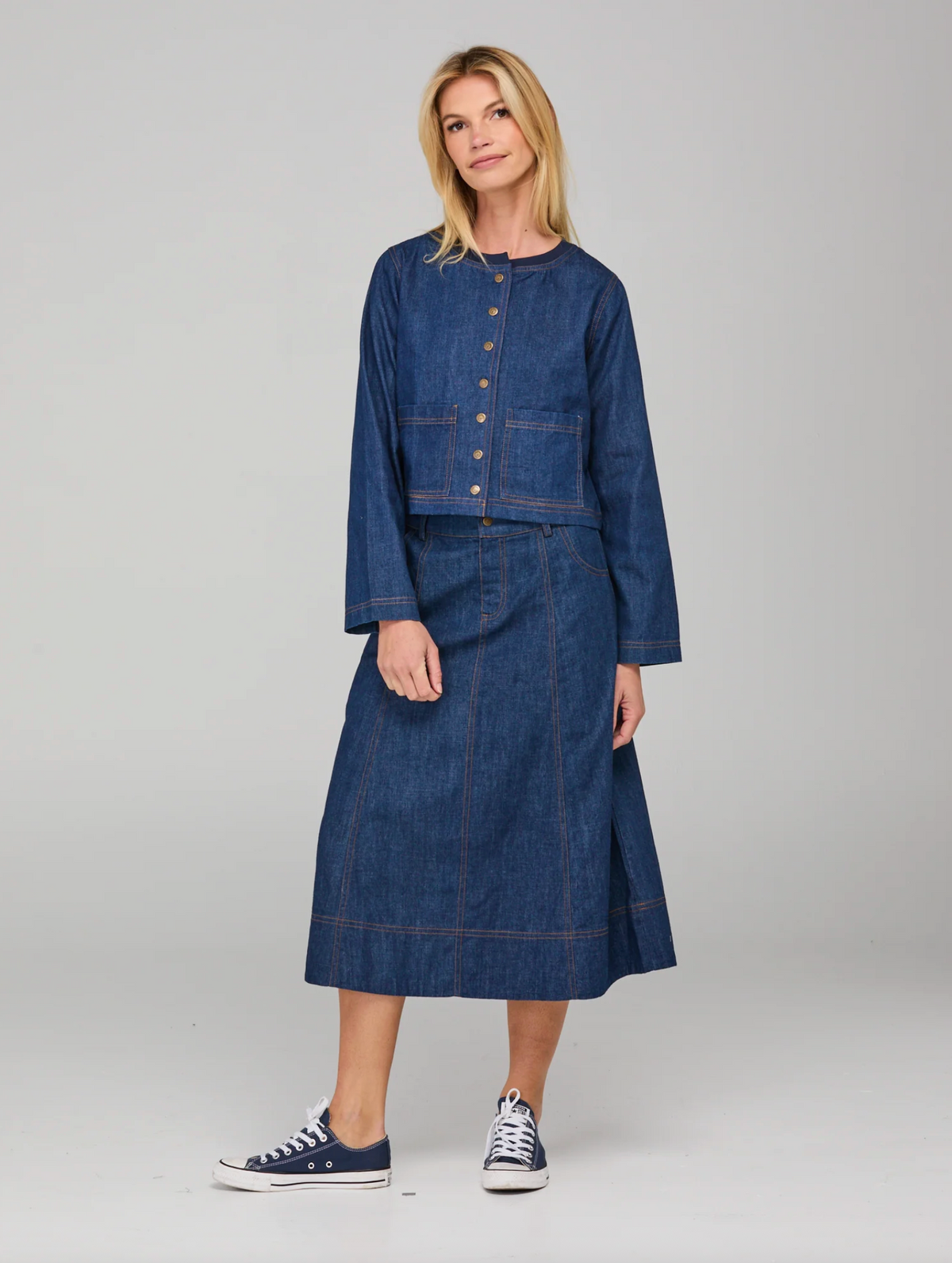 Fumiko Skirt - Boom Shankar