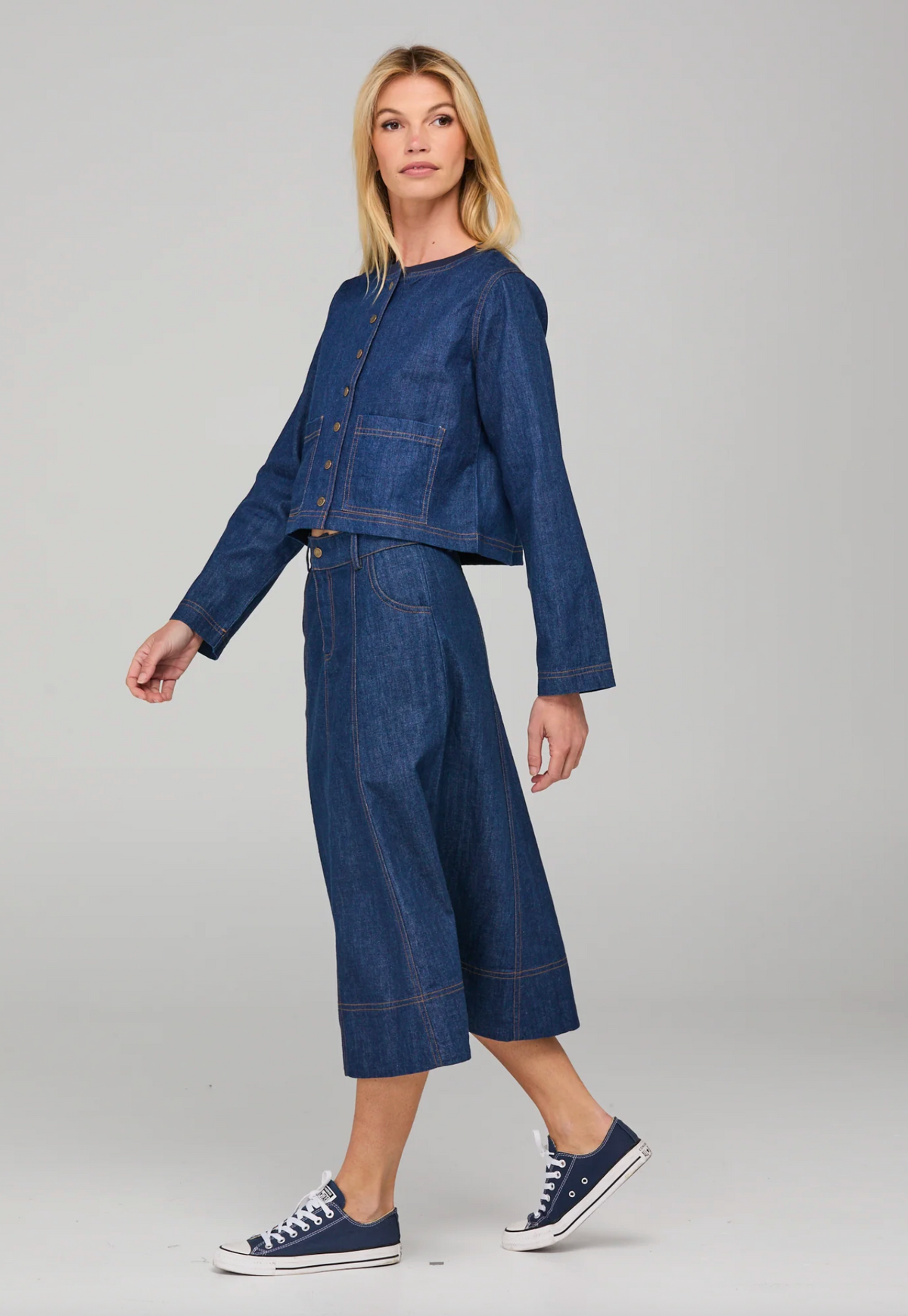 Fumiko Skirt - Boom Shankar