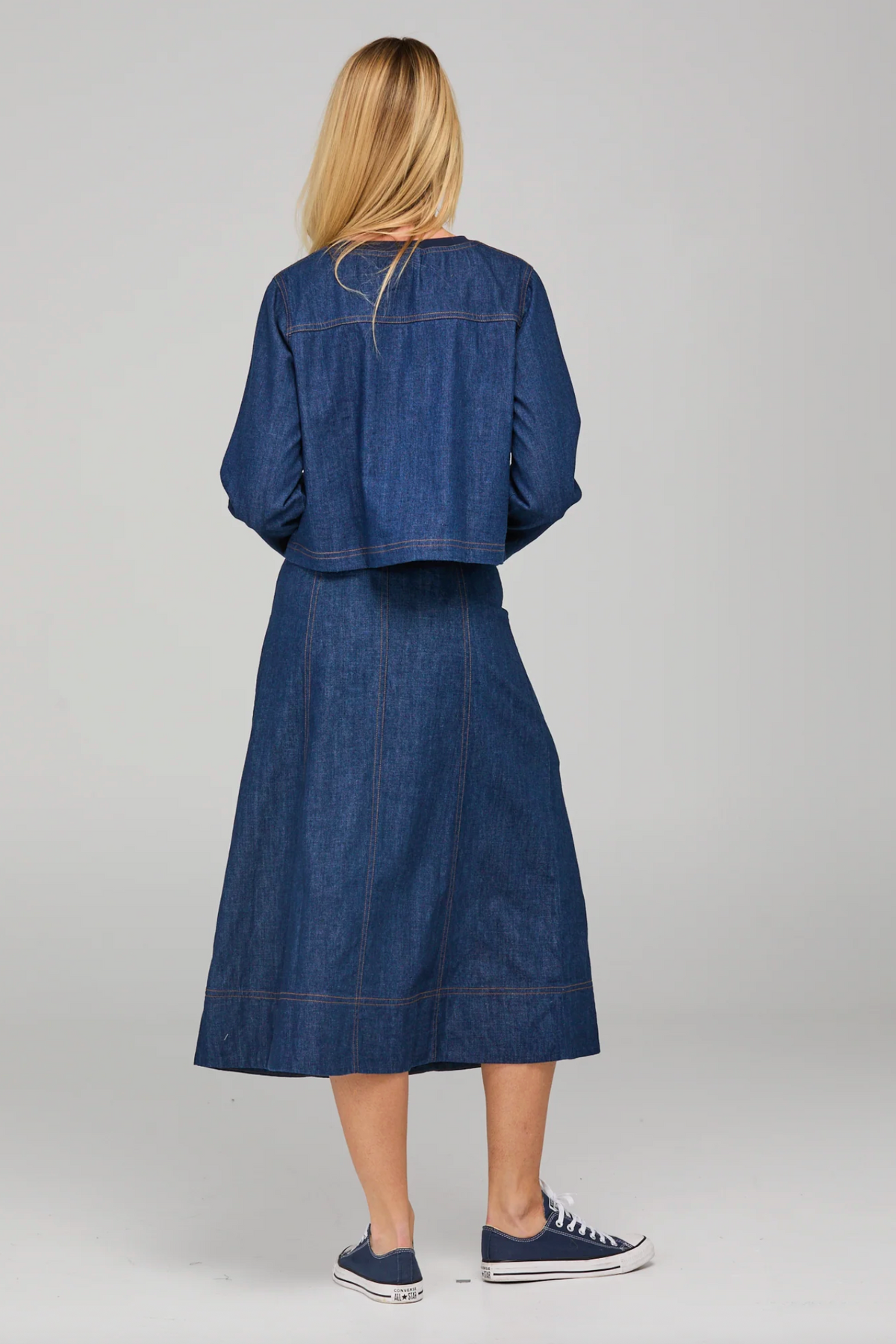 Fumiko Skirt - Boom Shankar