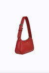 gabi shoulder bag by peta and jain is a vegan leather zip up small bag available online in milton nsw