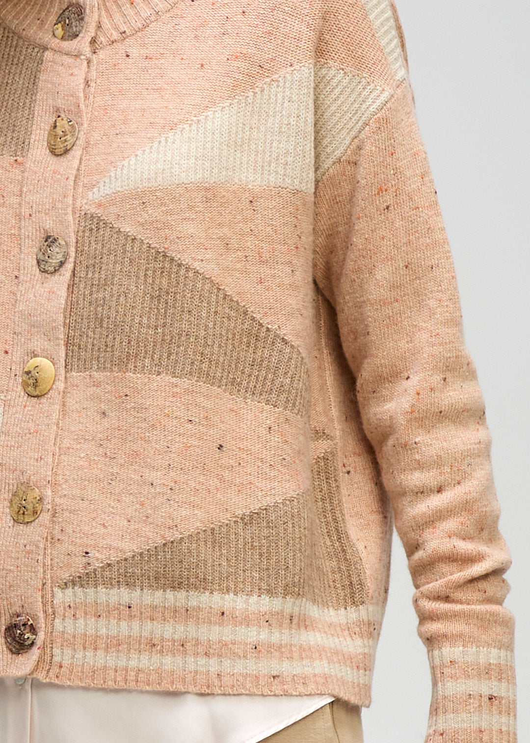 Geo Knit Cardi
