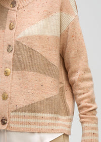 Geo Knit Cardi
