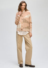Geo Knit Cardi