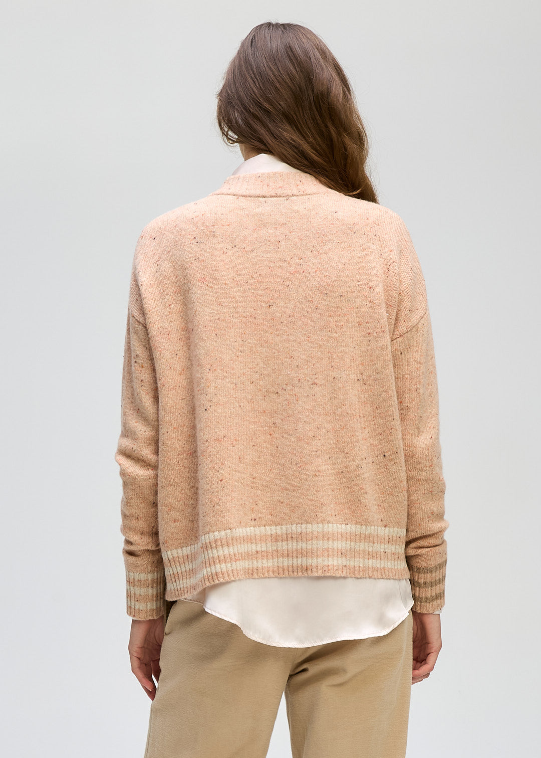 Geo Knit Cardi