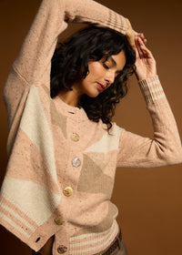 Geo Knit Cardi