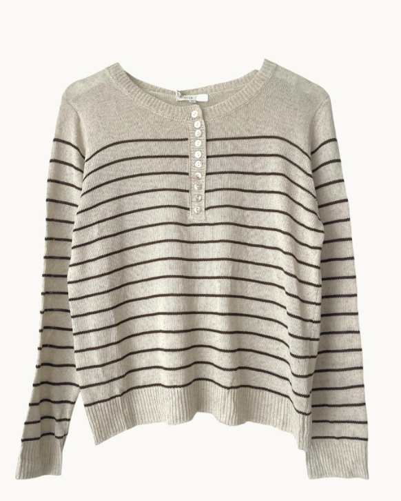 Gia Stripe Knit - Little Lies