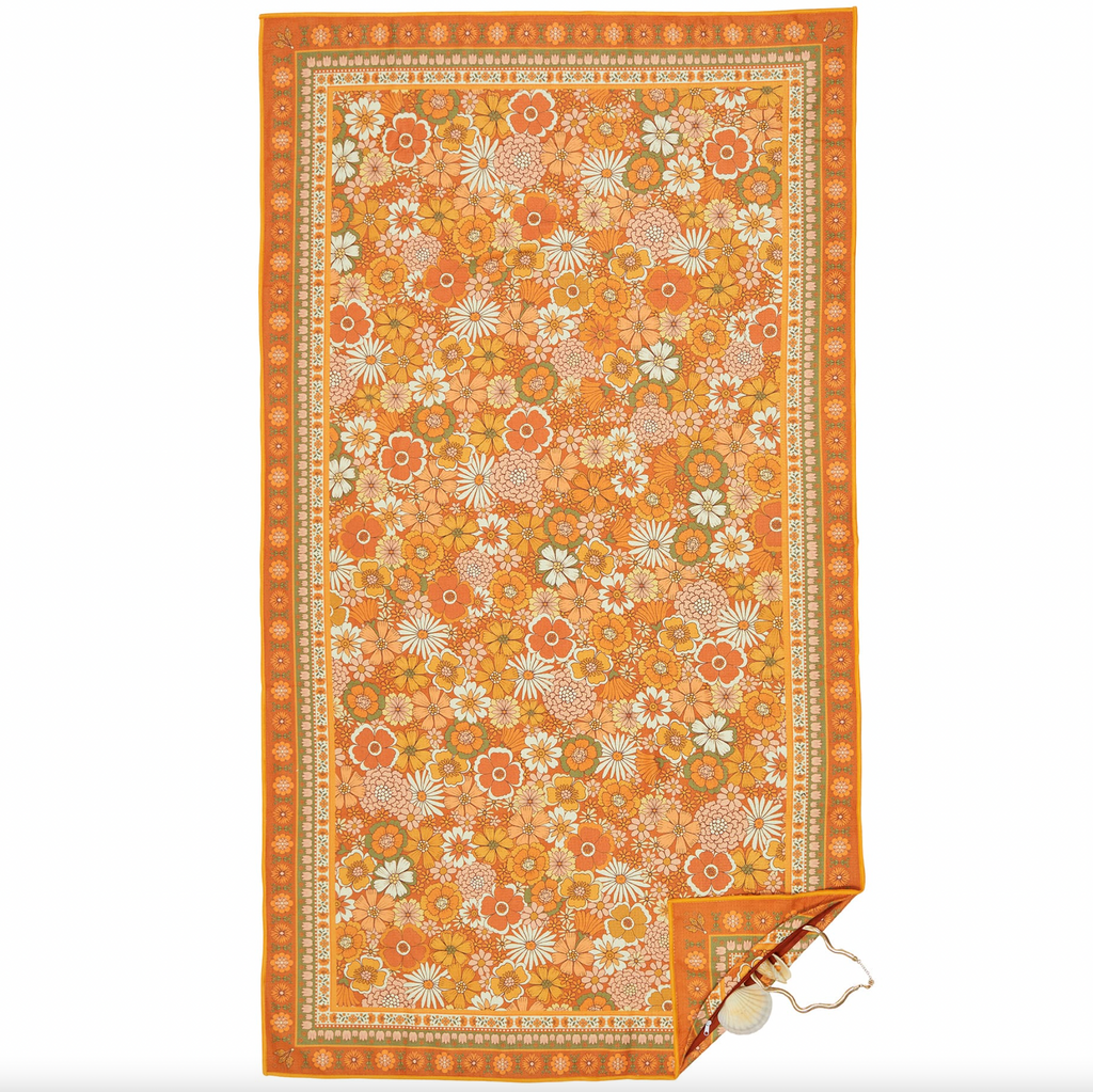 Golden Hour Premium Bach Towel by Somerside