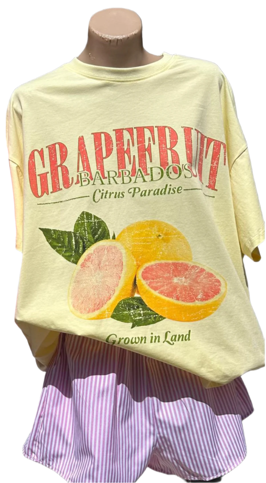 grapefruit paradise short set by frankie