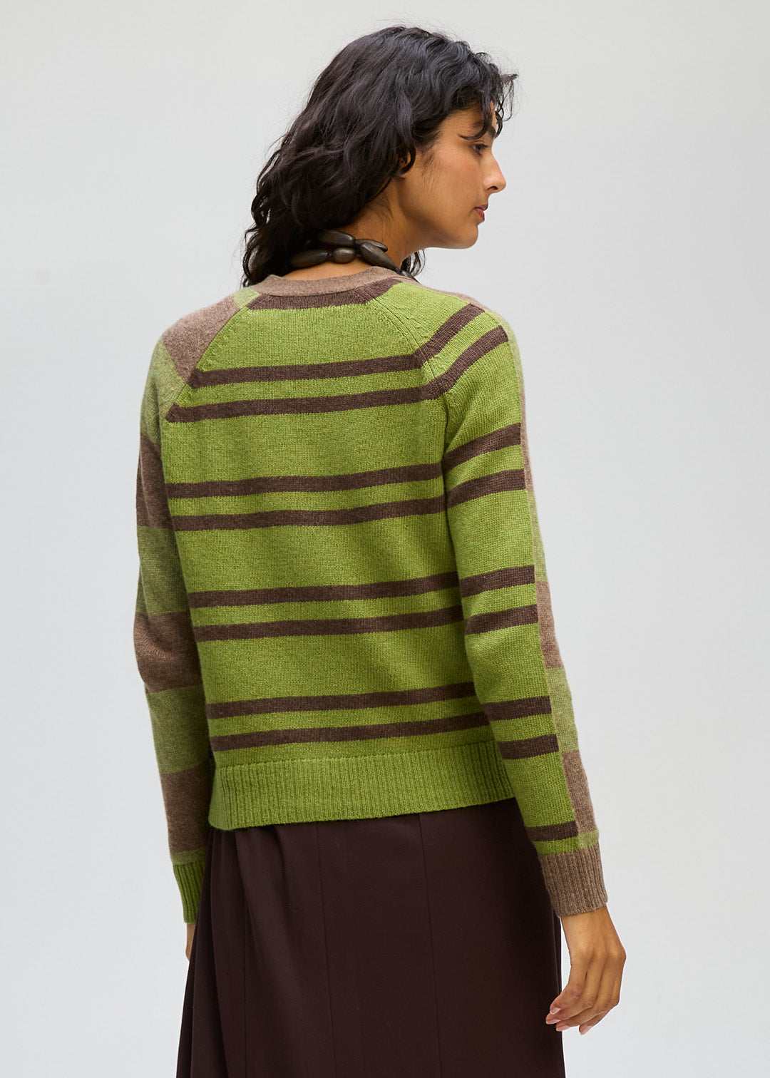 Groove Stripe Cardi - LD + CO