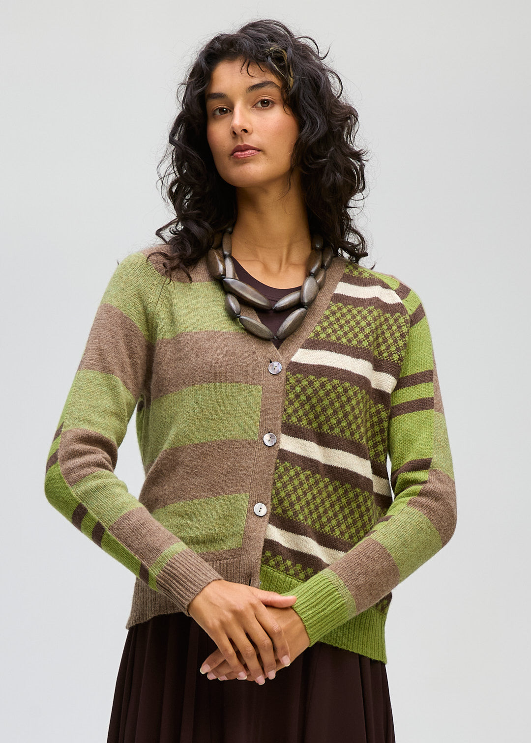 Groove Stripe Cardi - LD + CO