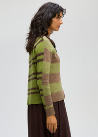 Groove Stripe Cardi - LD + CO