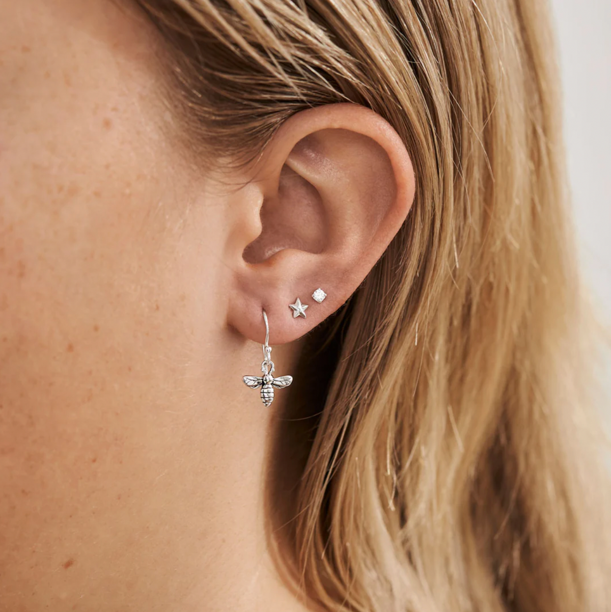 sterling silver hook earrings by midsummer star online