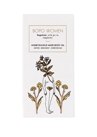 Honeysuckle Haze Body Oil