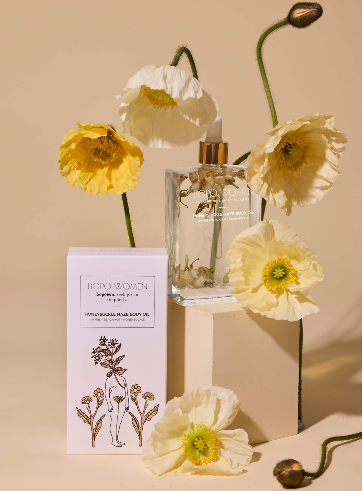 Honeysuckle Haze Body Oil