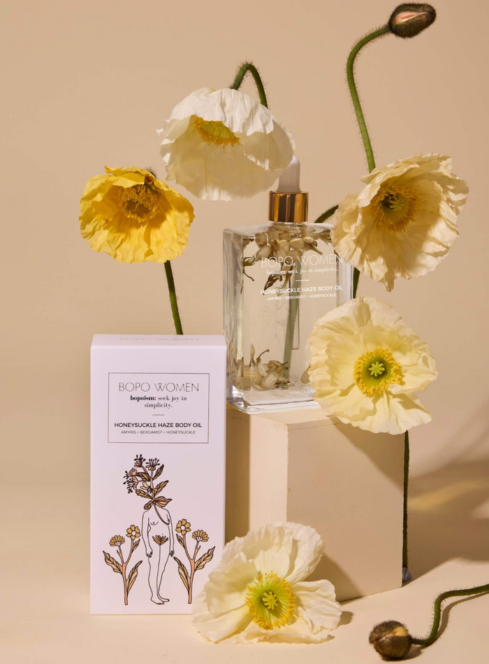 Honeysuckle Haze Body Oil