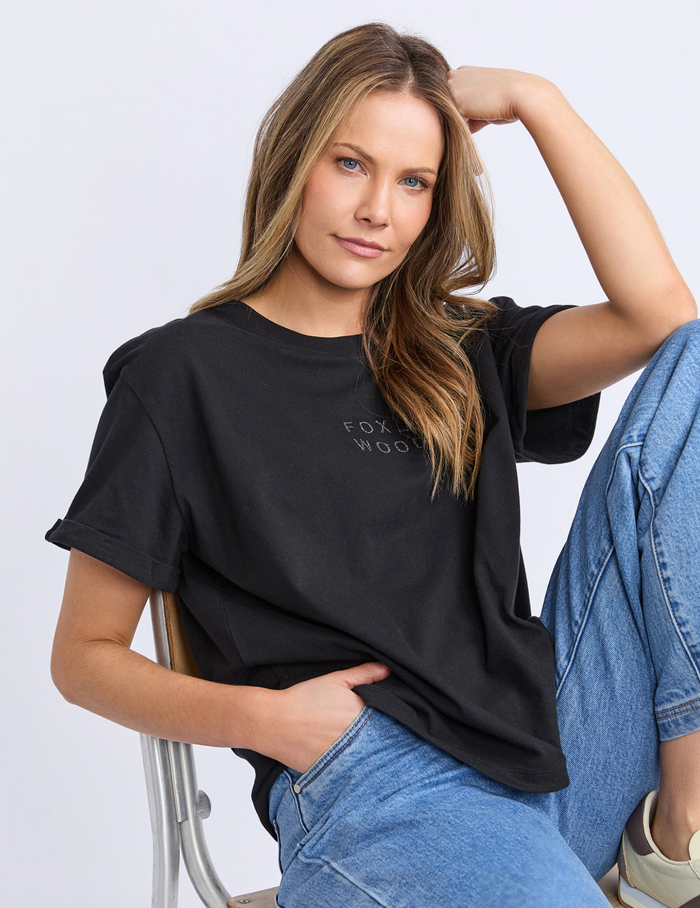 Huntleigh Oversized Tee