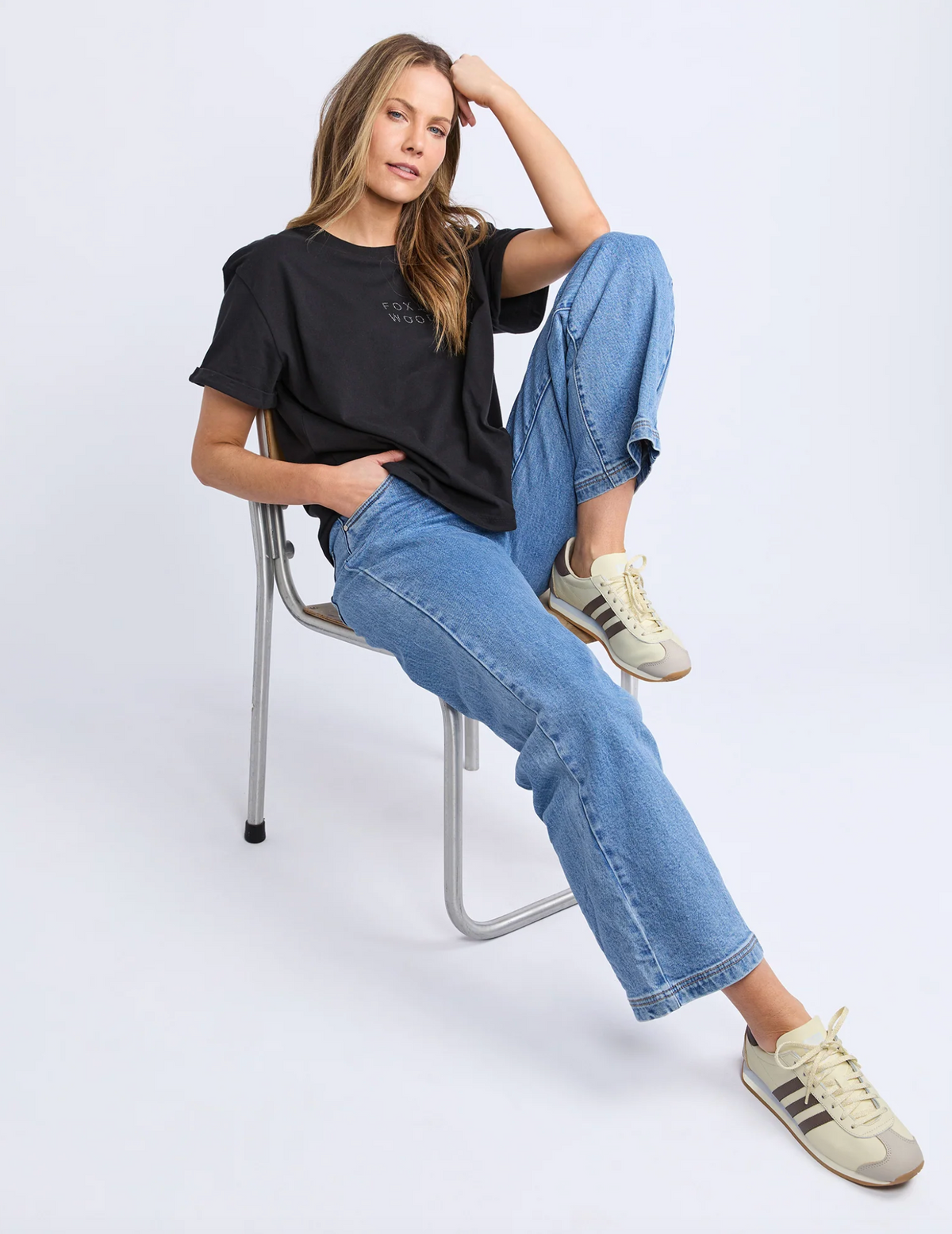 Huntleigh Oversized Tee