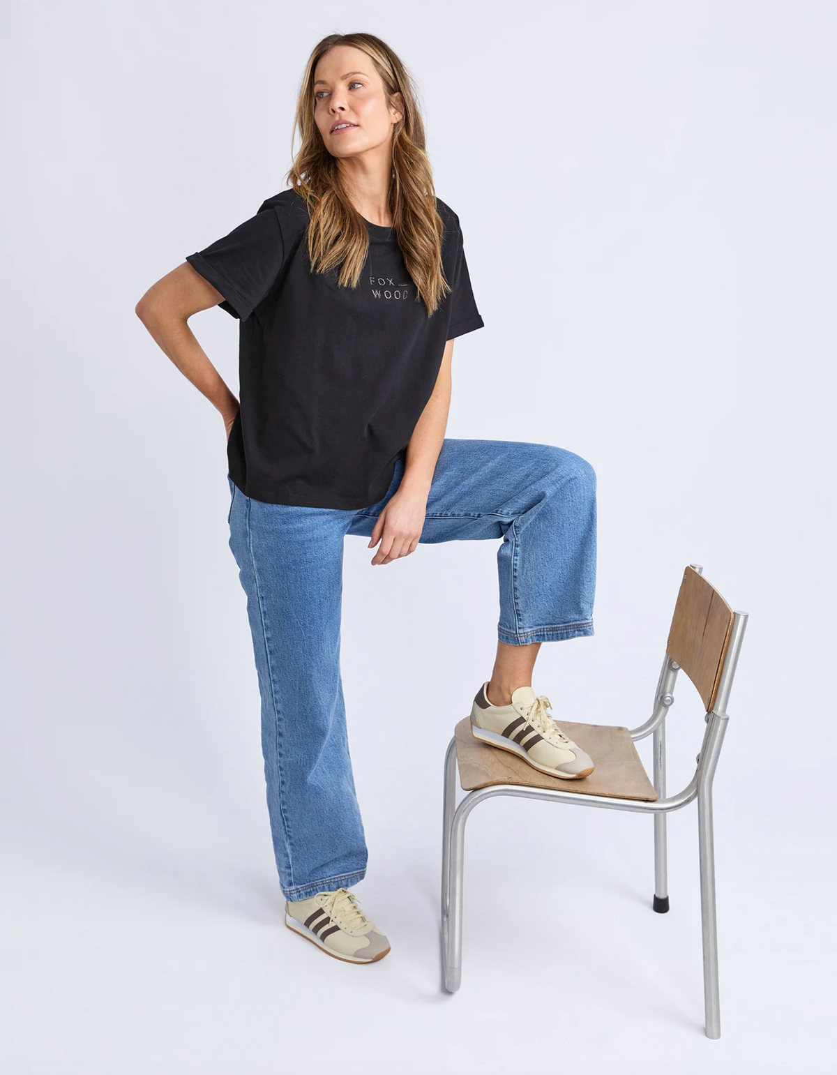 Huntleigh Oversized Tee