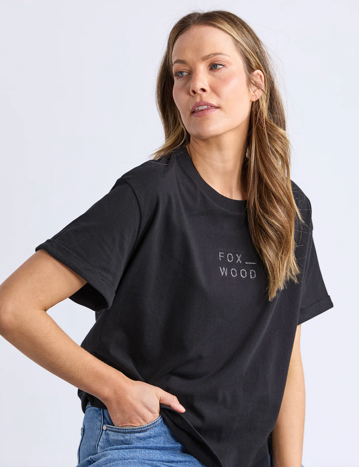 Huntleigh Oversized Tee