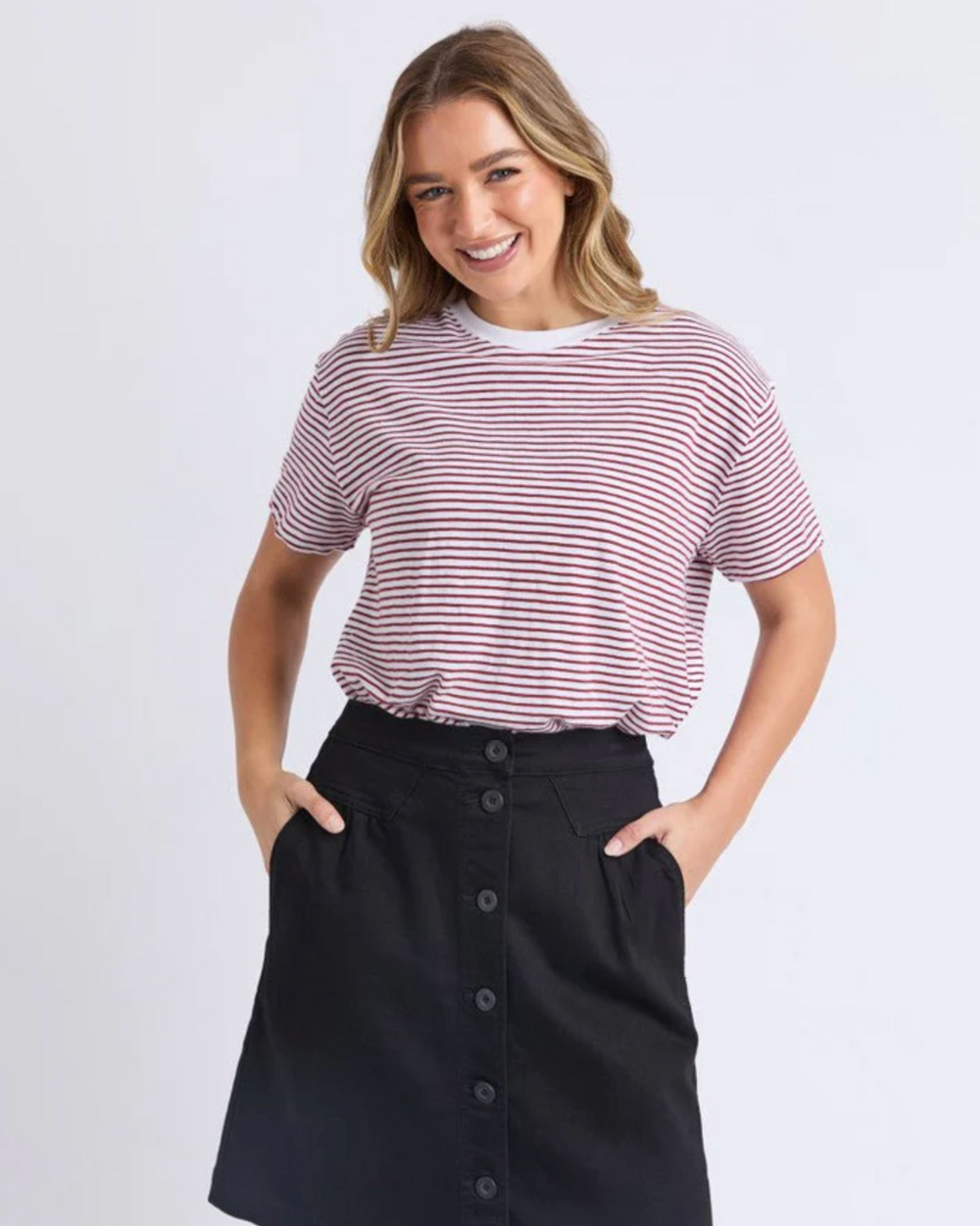 Hutch Stripe Tee