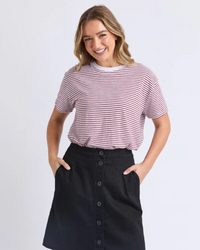 Hutch Stripe Tee