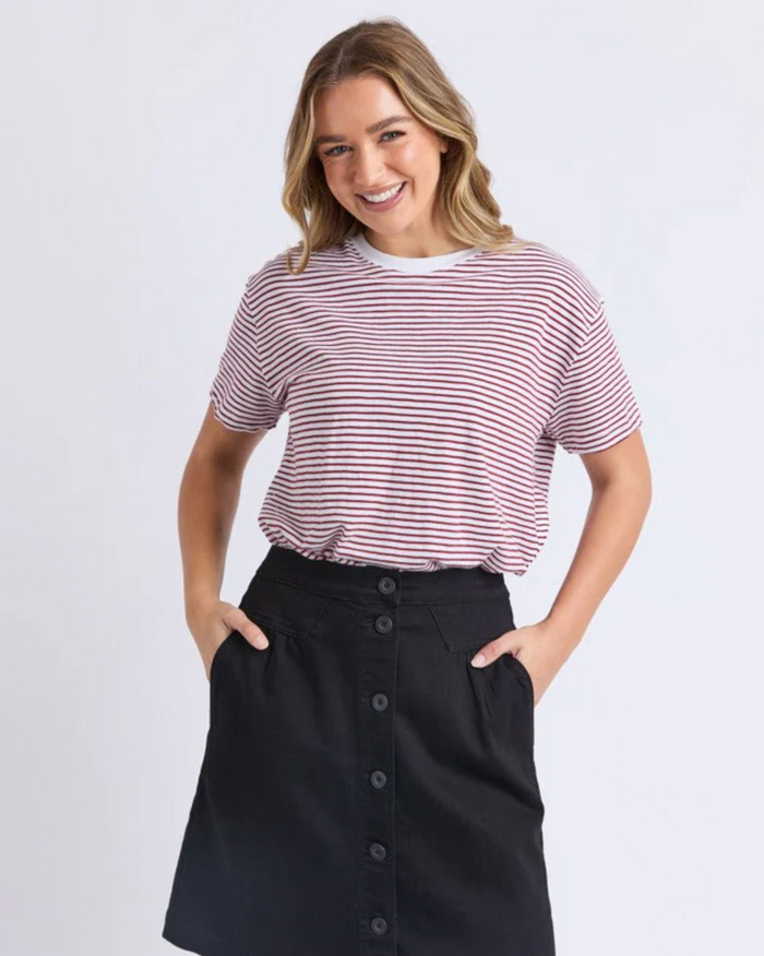 Hutch Stripe Tee